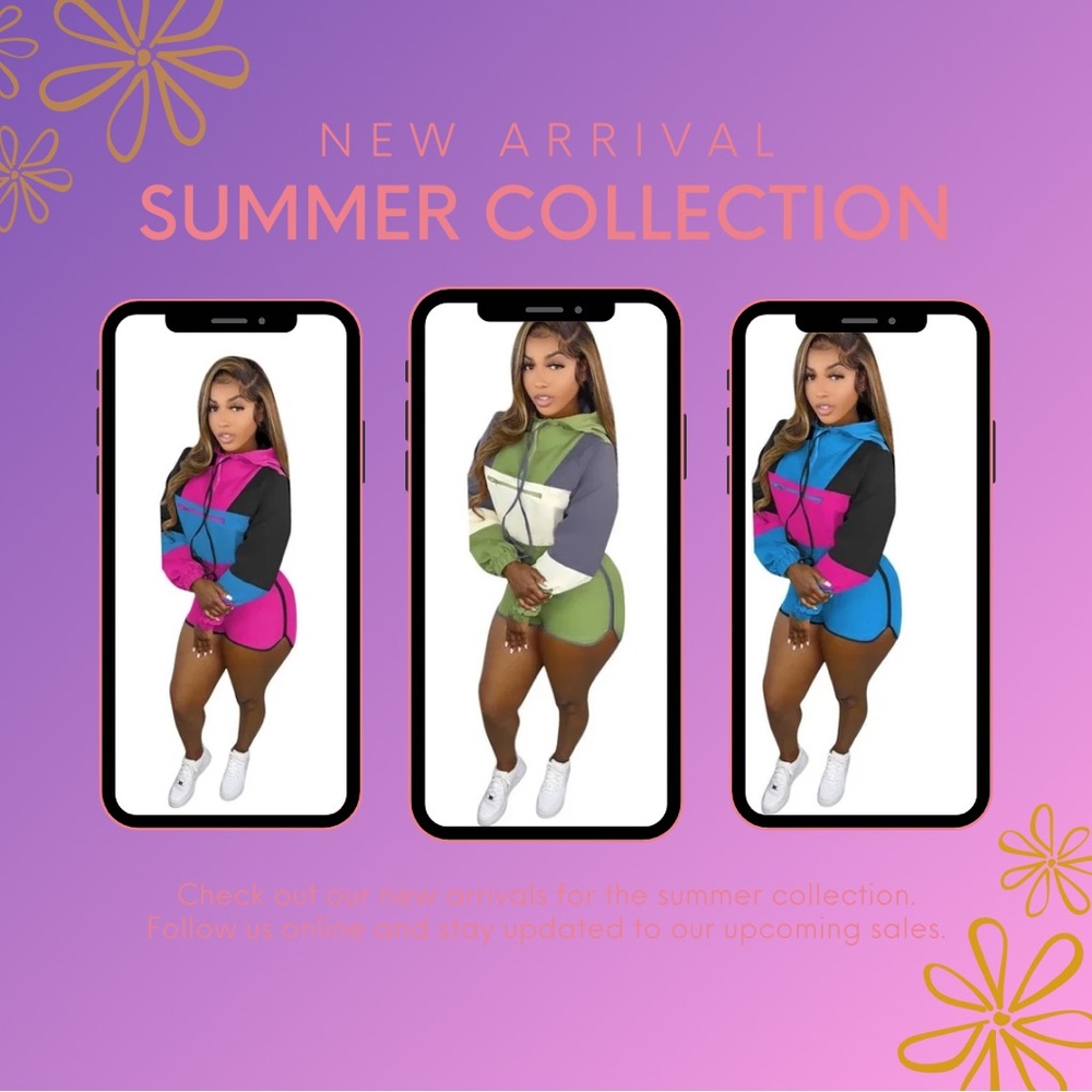 Look At Me 2-Piece Short Set